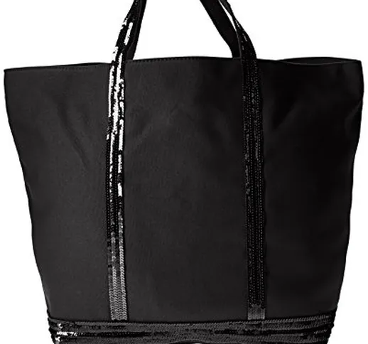 Vanessa Bruno 0Pve01-V40411, Borsa Tote Donna Taglia Unica, Nero (Noir (999 Noir)), Taglia...