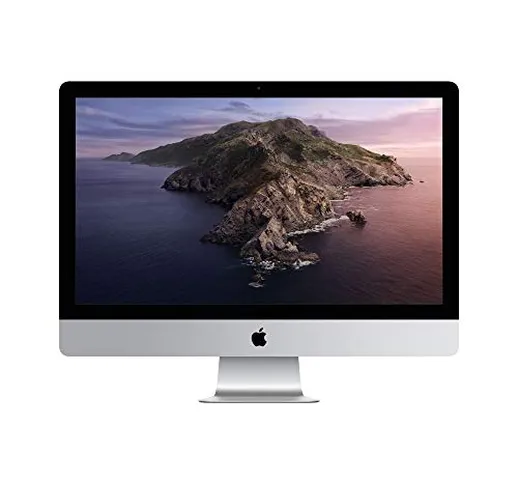 Apple iMac (27" con display Retina 5K, Processore Intel Core i5 6-core di nona generazione...