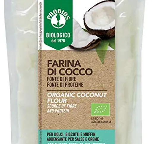 Probios Farina di Cocco Bio 250 g - Senza Glutine
