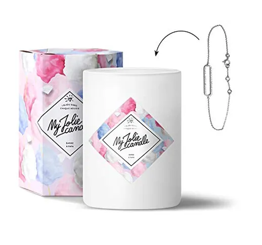 MY JOLIE CANDLE - Candela profumata con Un Gioiello a Sorpresa all'Interno - Bracciale - A...