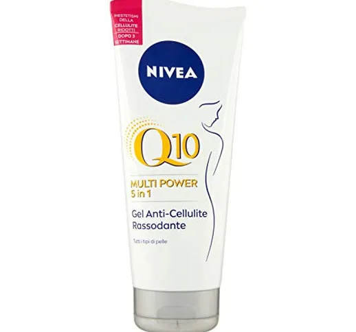 NIVEA Q10 Gel-Crema Rassodante + Anti Cellulite, 200 ml