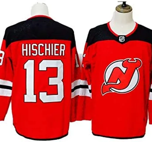 Mgcdd-Car Organizer Traspirante T-Shirt # 13 New Jersey Hockey su Ghiaccio NHL Jersey Devi...