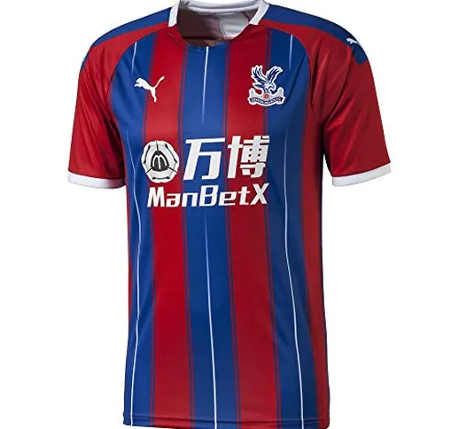 Crystal Palace FC 2019-2020 - Maglia da calcio da uomo, Uomo, Sandali Adventure Seeker, pu...