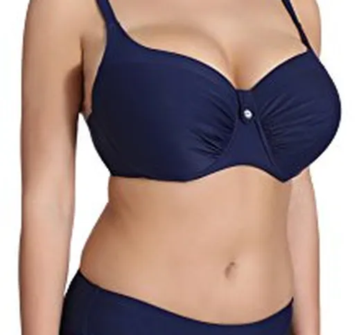 Merry Style Completo Bikini Donna P190-69MIX (Blu Scuro, EU(Coppa 90 C / 44)=IT(5C/50))