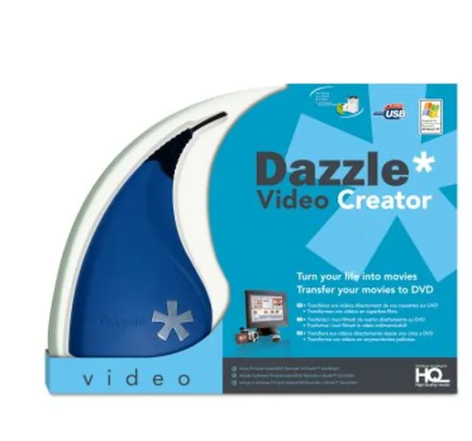 Pinnacle Dazzle Video Creator, F scheda di acquisizione video