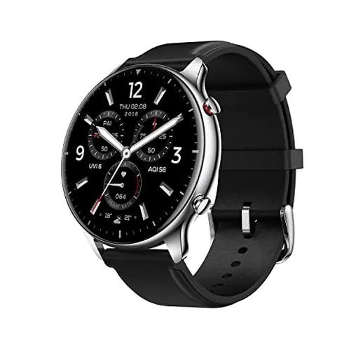 Amazfit Smartwatch GTR 2 Orologio Intelligente Alexa Integrato, AMOLED da 1,39'', Impermea...
