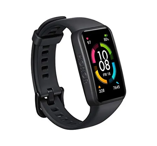 HONOR Band 6 Smartwatch Orologio Fitness Uomo Donna Activity Tracker, SpO2 e Cardiofrequen...