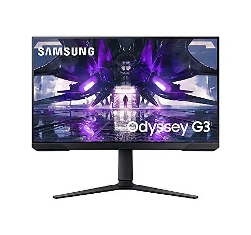 Samsung Monitor Gaming Odyssey G3 (S27AG302), Flat, 27", 1920x1080 (Full HD), VA, 144 Hz,...