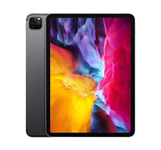 2020 Apple iPad Pro (11", Wi-Fi + Cellular, 128GB) - Grigio siderale (2ª generazione)