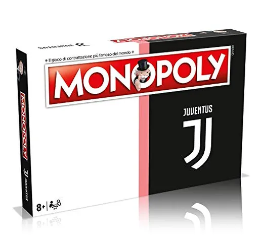 Winning Moves Monopoly Juventus Refresh 2020, Multicolore, 38003