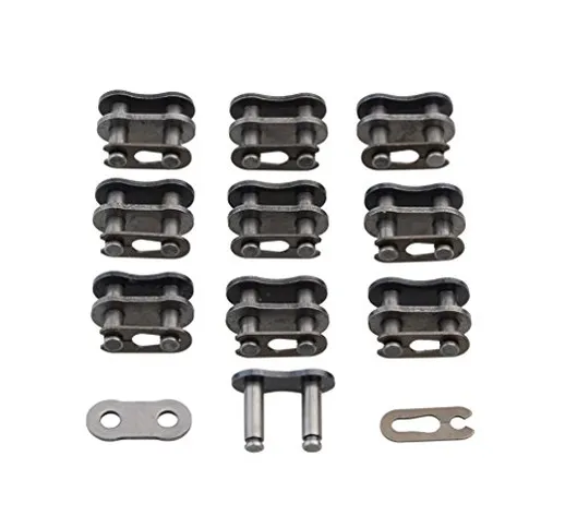 GOOFIT 10Pcs 420 Master Link sostituzione per Cinese Fatto 110cc 125cc 150cc 200cc 250cc A...