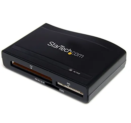 STARTECH.COM Lettore per Schede di Memoria Multimediali USB 3.0