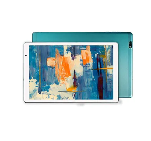 Tablet 10 Pollici NDSO Con Android 10, Wi-Fi Con SIM card Slot, Quad Core 1.6GHz 4GB Ram +...