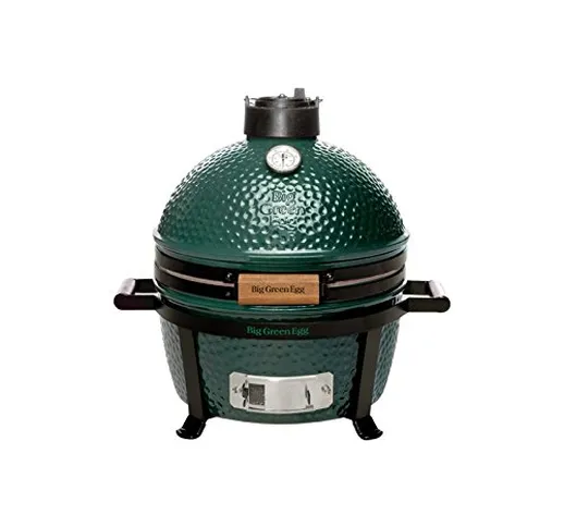 Big Green Egg MiniMax Barbecue Barile Verde