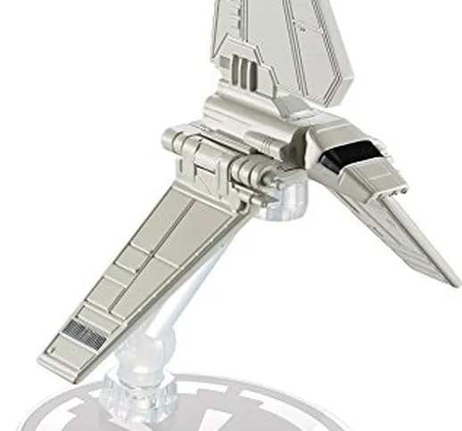 Hot Wheels Star Wars Rogue One Starship Vehicle, Imperial Shuttle