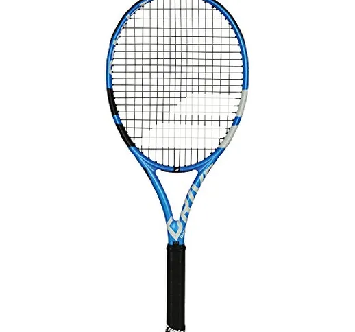 Babolat, racchetta da tennis Pure Drive, da adulto, 2018, Blue, Grip Size 3 (4 3/8 Inches)