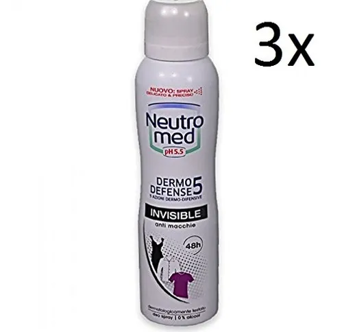Neutro Med Invisible dermo defense deospray deodorante 150 ml