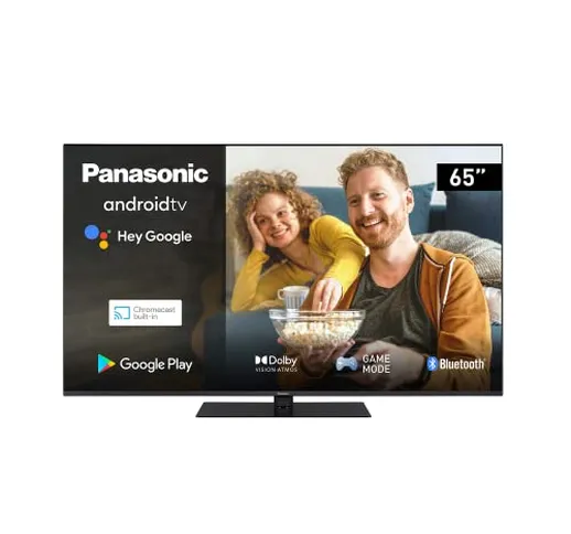 Panasonic TV LCD LED 4K Android, Nero, 65"