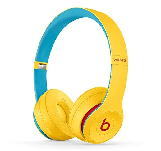 Beats Solo3 Wireless Cuffie – Chip per cuffie Apple W1, Bluetooth di Classe 1, 40 ore di a...