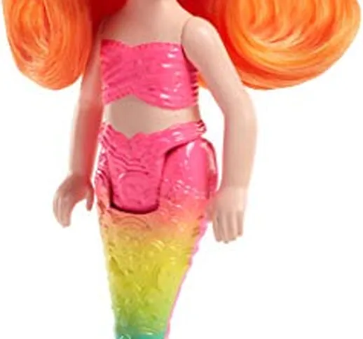 Barbie, Mini Sirena Dreamtopia FKN05:Chelsea, Baia dell'Arcobaleno.