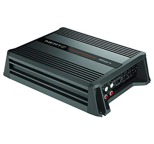 HERTZ Dpower 4 amplificatore digitale a 4 canali