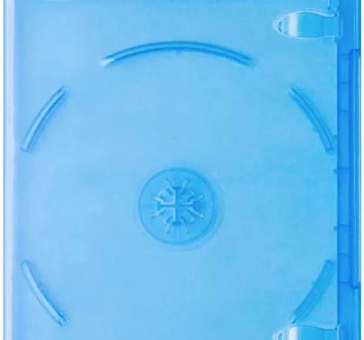 Network Trading 25 X Professional Quality Single Slim Blu Ray Case 11mm Spine