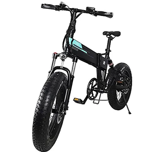 Bicicletta elettrica FIIDO M1 Pro, mountain bike, bici elettrica da 20''/bici da Unisex Ad...