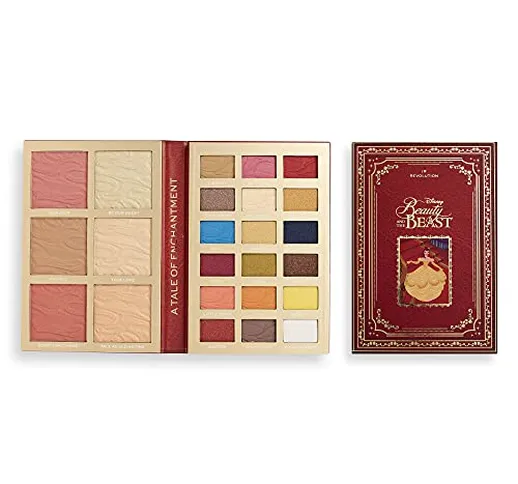 Palette"I Heart Revolution Disney Storybook” Belle, Bella e la Bestia