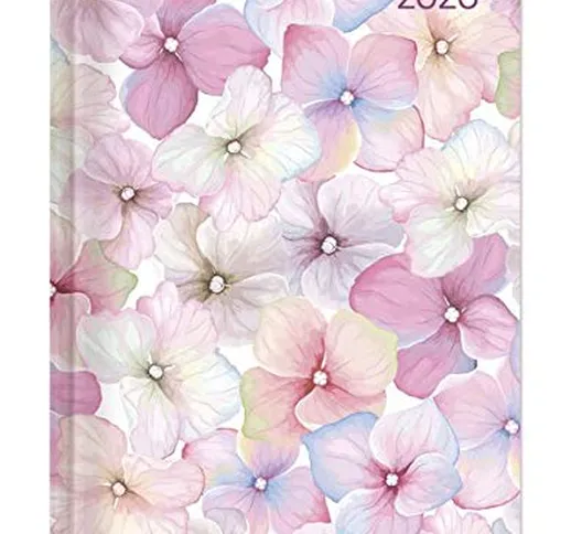 Agenda Settimanale 2020 Ladytimer "Blossoms " 10.7x15.2 cm