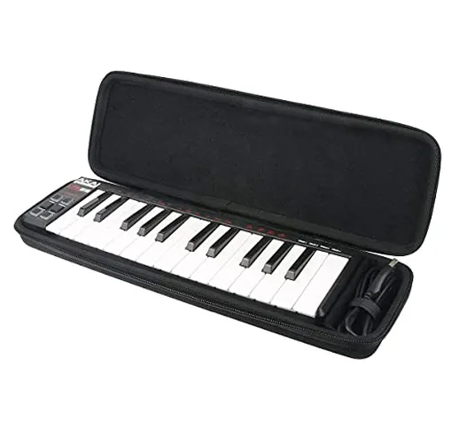 Per Akai Professional LPK25 Tastiera USB Controller MIDI Portatile EVA Borsa da viaggio Cu...