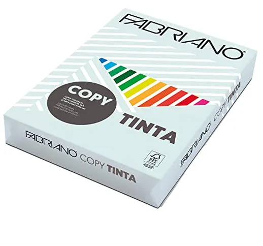 Carta in risma colorata Fabriano 250 fogli A3 80gr celeste chiaro [66329742]