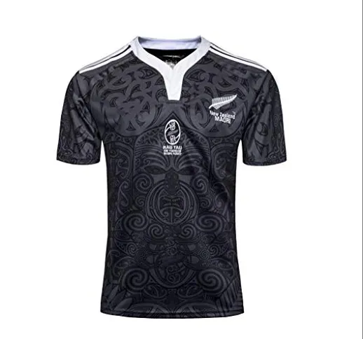 DDsports Team New Zealand, Maori all Blacks, Commemorative Edition, 100 Years, New Fabric...