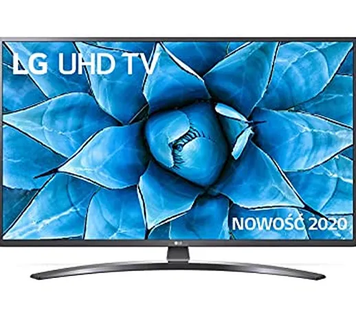 LG Televisor 43UN74003LB Smart TV UHD 4K Plata 97kWh