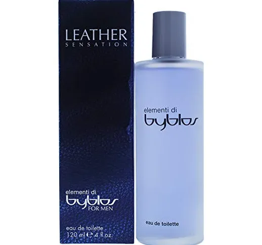 Byblos Eau De Toilette Uomo Leather - 150 g