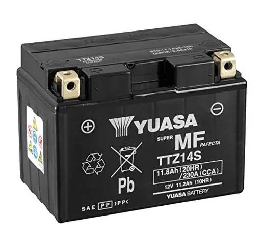 BATTERIA YUASA YTZ14S PER H ONDA XADV X-ADV 750 CC (RC95A/RC95B) 2017-2018-2019->