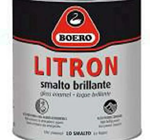 Boero LITRON - TINTE CARTELLA - 375 ml - 002 bianco panna