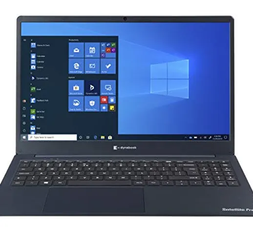 Notebook Dynabook Satellite Pro C50 15.6", Intel Core i5-1035G1 (fino a 3.60GHz), 8GB DDR4...