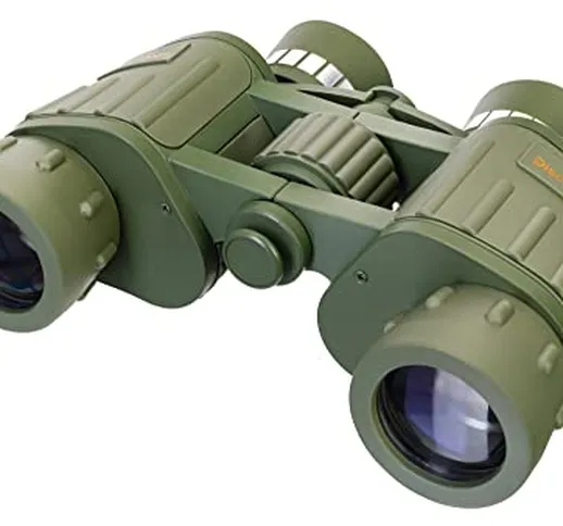 Discovery Field 8x42 Binocolo a Largo Campo, Compatto e Impermeabile, Con Prismi Di Porro,...