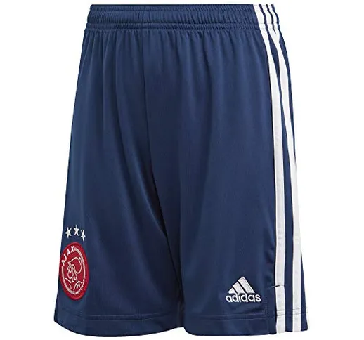 adidas Ajax Away Shorts, Pantaloncini da Bambino, Mysblu, 176