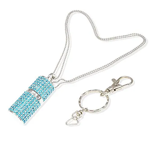 32GB Chiavetta USB Cristallo Pendrive Gioielli Pennetta USB Bling Diamante 3.0 Chiave USB...