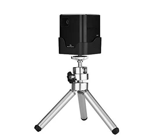 Proiettore LED, Micro proiettore Universale 1080P 2.4GHz/5GHz 1000: 1 30000H Proiettore Wi...