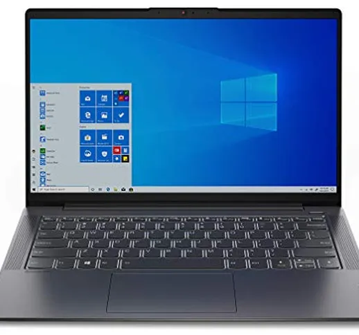 Lenovo IdeaPad 5 Notebook - Display 14" FullHD IPS (Processore AMD Ryzen 5 5500U, AMD Rade...