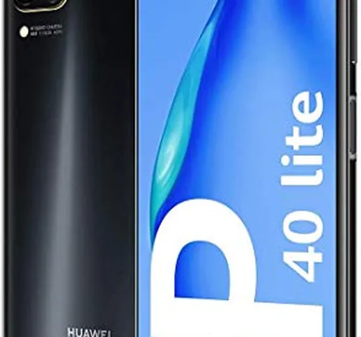 HUAWEI P40 Lite - Smartphone 128GB, 6GB RAM, Dual Sim, Black