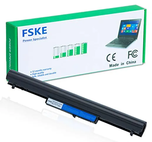 FSKE® 695192-001 VK04 Batteria per HP HSTNN-YB4D TPN-Q113 Pavilion 14 15 Ultrabook Pavilio...