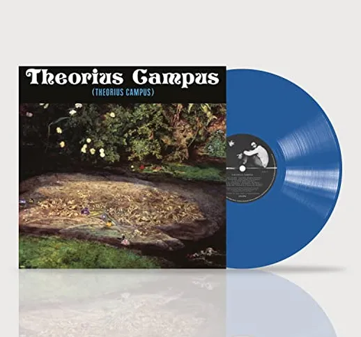 Theorius Campus – A. Venditti e F. De Gregori LP (180 gr. Edizione Limitata Numerata Blue)