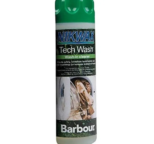 Nikwax - Lavaggio Tecnico Ufficiale Barbour