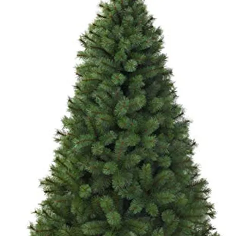 Kaemingk, Albero di Natale in PVC, 210 cm, Verde (Grün)