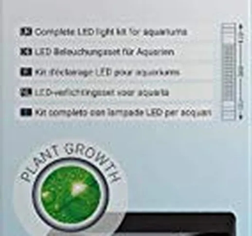 Tetra Lampada LED Tetronic Proline 380, Kit Completo con Lampade LED per Acquari