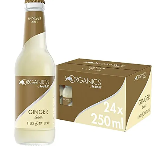 The ORGANICS by Red Bull Ginger Beer BIO 250 ml (24 bottigliette di vetro)