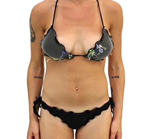 F**K Bikini 0144NR Taglia S - Colore Fantasia